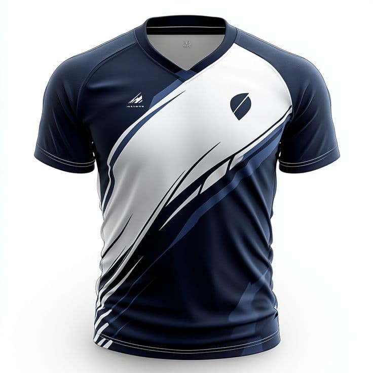 Men's Performance Blue Tee