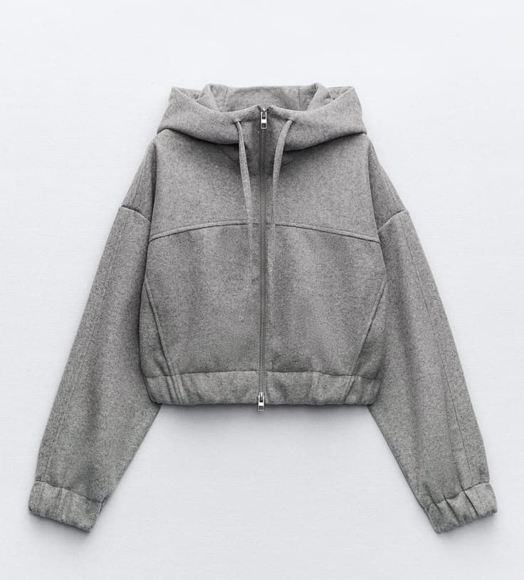 Women's Cloud Grey Hoodie